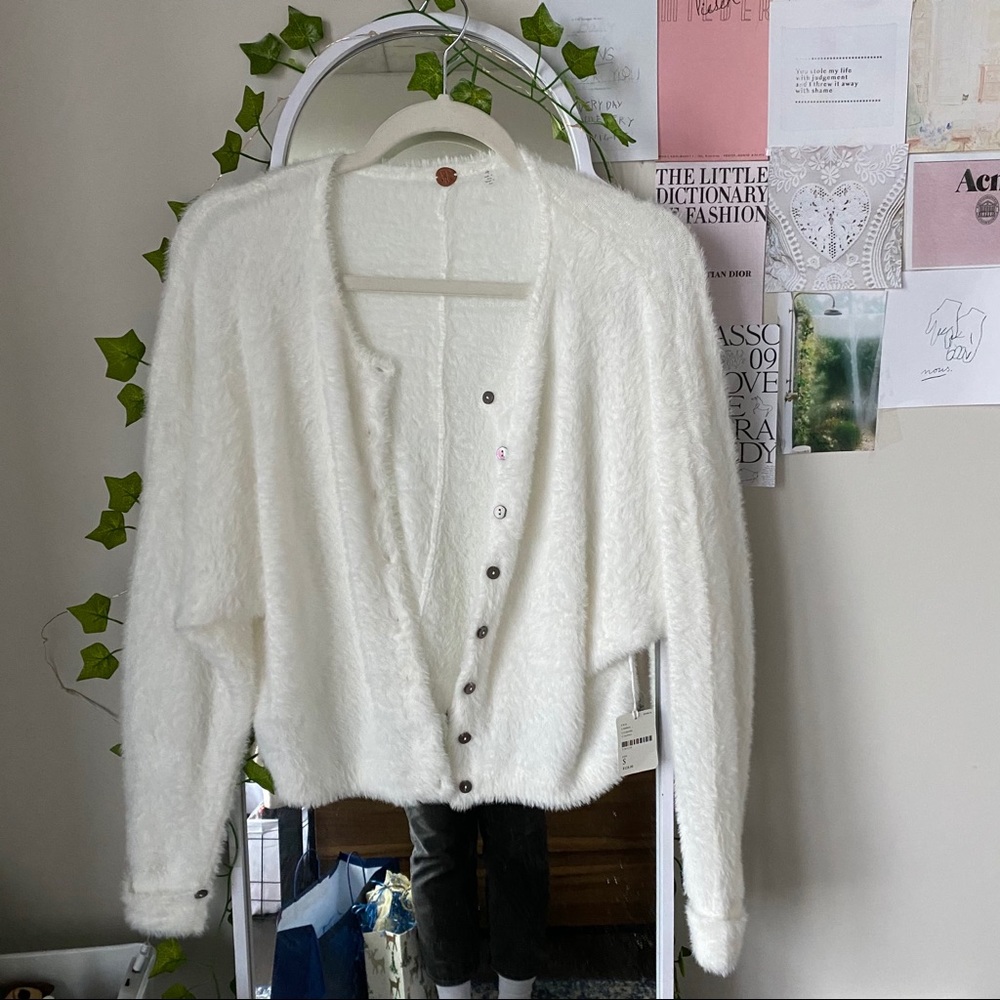 free people one allegra cardi
